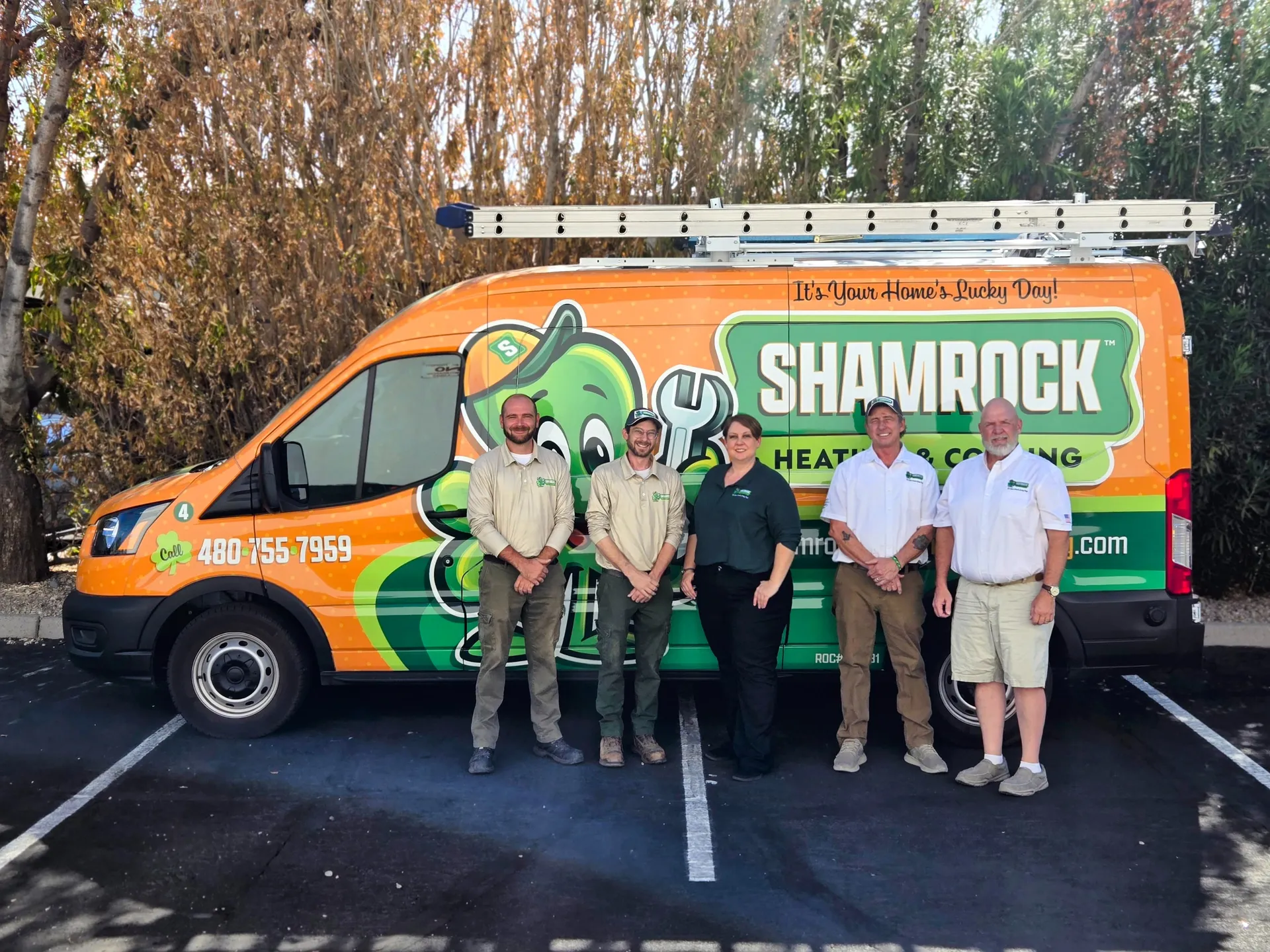 Shamrock Heating & Cooling