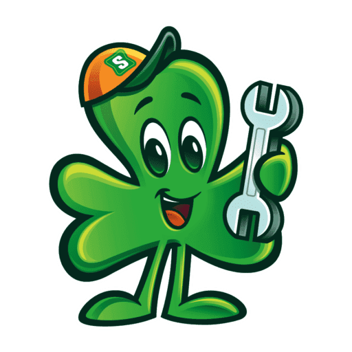 Shamrock Heating & Cooling mascot