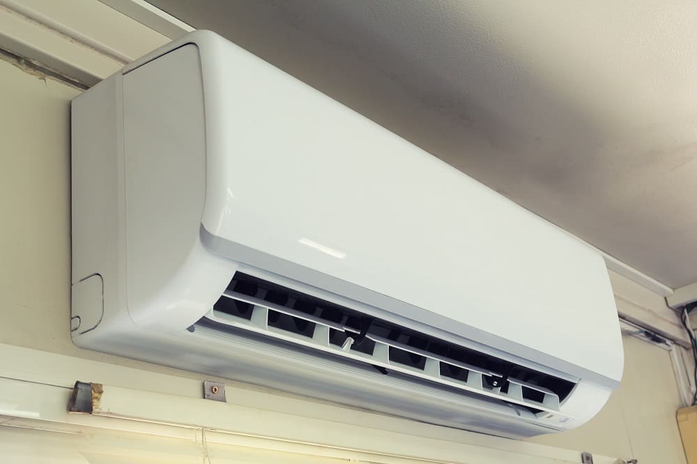 Ductless Mini-Split Installation in Tempe, AZ. Shamrock Heating & Cooling