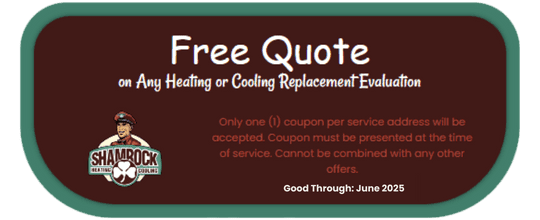 Shamrock Heating & Cooling Free Quotes 