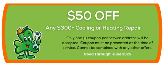 $50 Off any HVAC Repair 