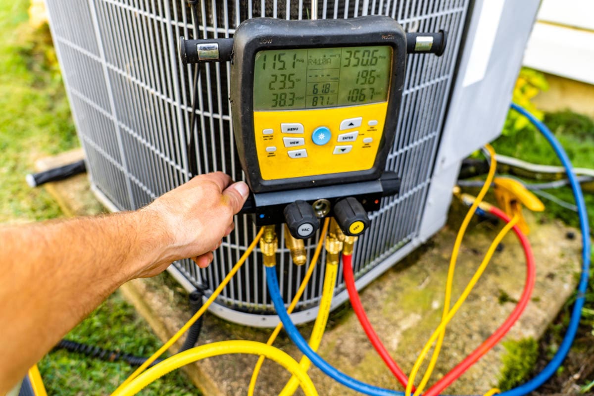 AC Maintenance in Tempe, AZ. Shamrock Heating & Cooling