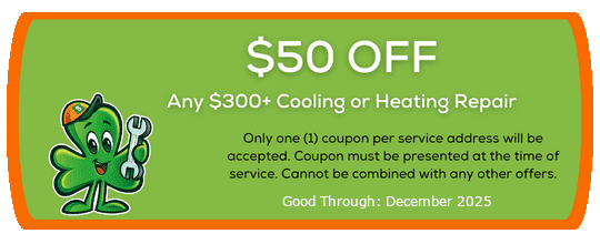 $50 Off any HVAC Repair 